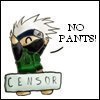 NO PANTS!!