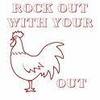 Rock out with your Cock out