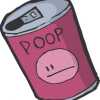 Can of POOP