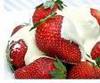Strawberries + Cream