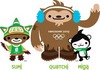 2010 olympic mascots