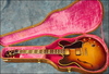 a Gibson guitar and case