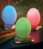 colorful egg lights