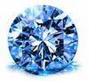 a Blue Diamond