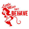 Little Miss Can't Behave