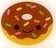 Cute donut