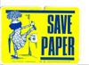 Paper saver!