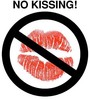 A NO KISSING Warning! :-)
