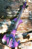 Purple Electric Violin