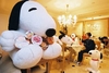 Snoopy Dining Area