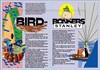 Blue Bonkers Birdy Magazine