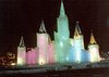 a visit to an Ice Castle