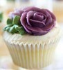 ♥cupcake of purple rose♥
