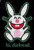 Dork (Happy bunny)