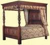Intimate 4 Poster Bed!