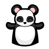 panda puppet