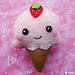 Ice-cream pin