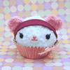 cute bear cupcakeღ