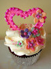 Cupcake Heart