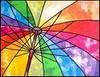 A Rainbow Umbrella