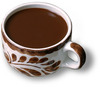 cup of chocolate