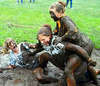 Mud Wrestling