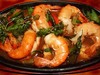 spicy shrimp - Thailand Food