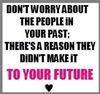 Dont Worry About the Past