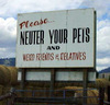 Newter your pets