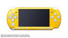 Yellow Slim Lite PSP