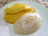 Mango &amp; Sticky Rice Dessert