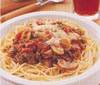 a spaghetti bolognaise 