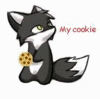 MY COOKIE!!! (but ill share)