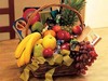 a fruit basket