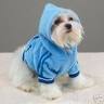 pet costume - blue hooded