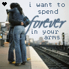 I want 2 spend 4ever in ur arms.