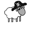 Pirate Sheep