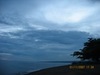 twilight at the beach