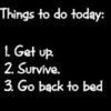 plan for today