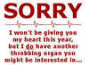 my organ throbs for you!!!