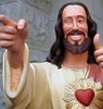 even jesus thumbs
