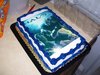 Halo 3 B-day Cake