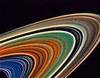 One of Saturn's rings