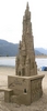 Real Sand Castle
