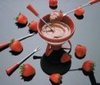 strawberry fondue