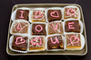 &quot;I LOVE U&quot; chocolate