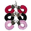 Assorted fuzzy handcuffs