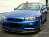 Nissan Skyline GT-R34