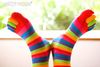 Warm Colourful Socks![Ox]