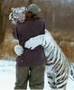 A hug to my owner!
